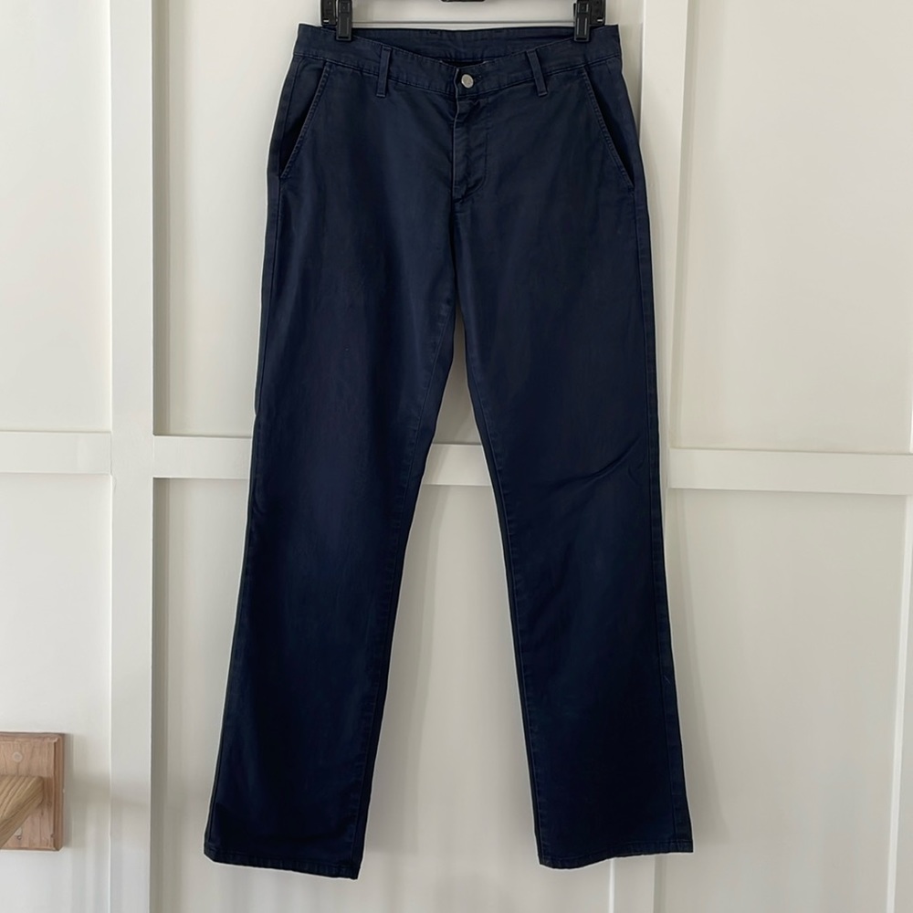 AG Jeans Men’s Navy Chinos 30x32